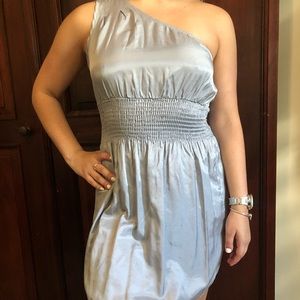 One shoulder dress 👗